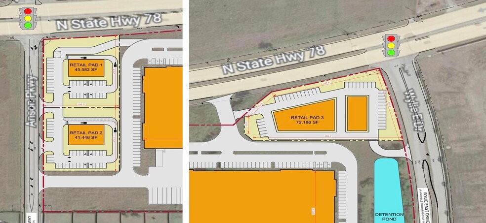More Photos Of 2801 N Highway 78, Wylie Land For Sale