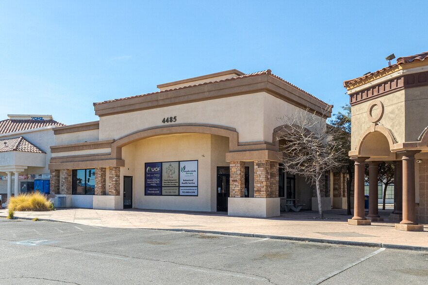 More Photos Of 4455 S Buffalo Dr, Las Vegas Unknown For Lease