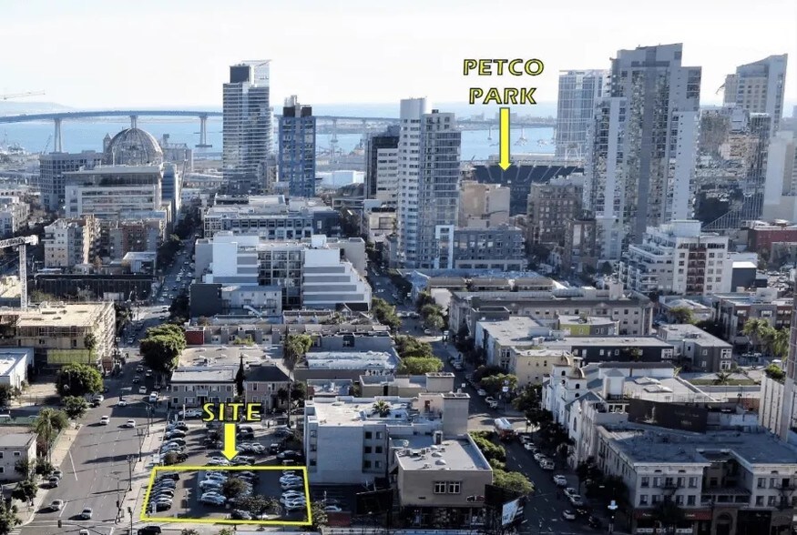 More Photos Of 11th & Broadway Ave, San Diego Land For Lease