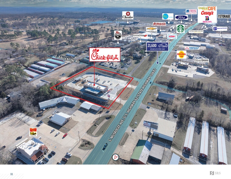 More Photos Of 2589 S Muskogee Ave, Tahlequah Fast Food For Sale