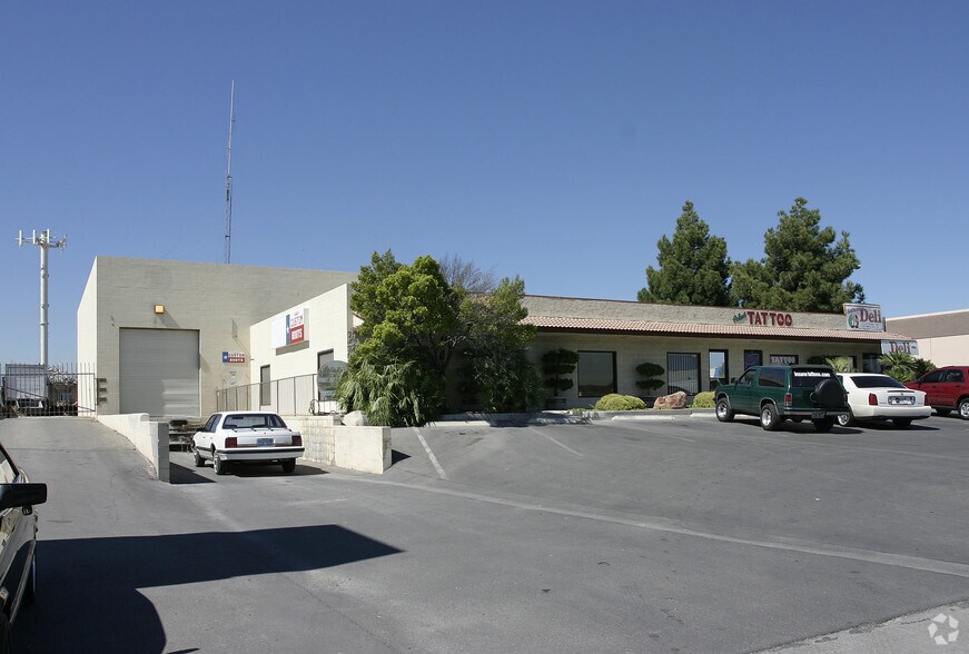 Primary Photo Of 5611-5617 S Valley View Blvd, Las Vegas Warehouse For Lease