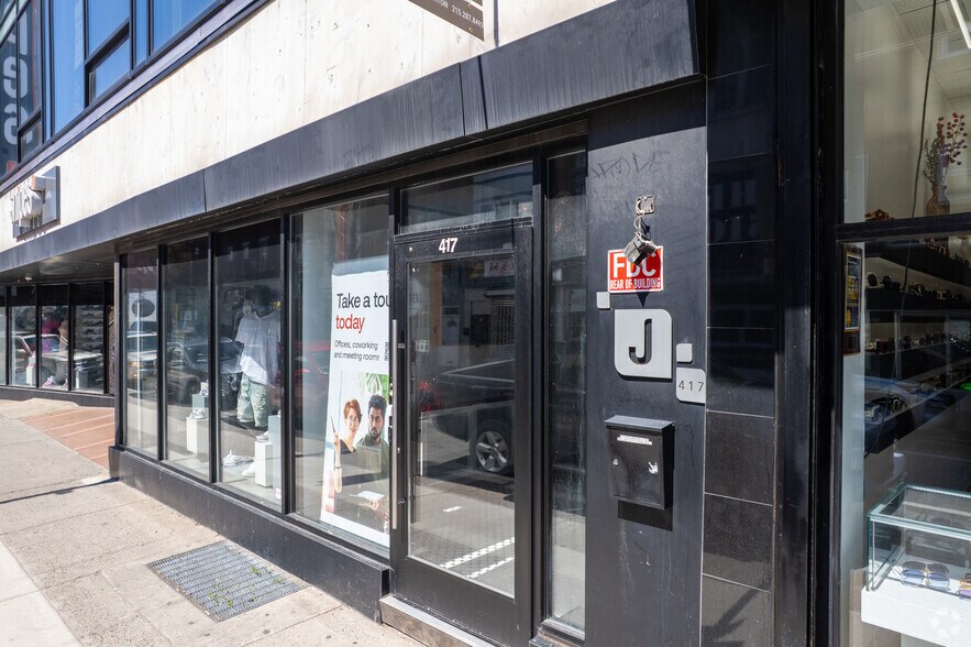 More Photos Of 417-421 South St, Philadelphia Storefront Retail Office For Sale