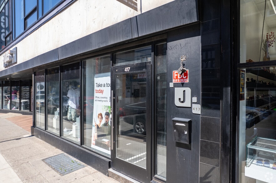 More Photos Of 417-421 South St, Philadelphia Storefront Retail Office For Lease