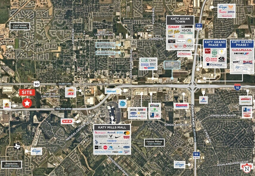More Photos Of Katy Fwy, Katy Land For Lease