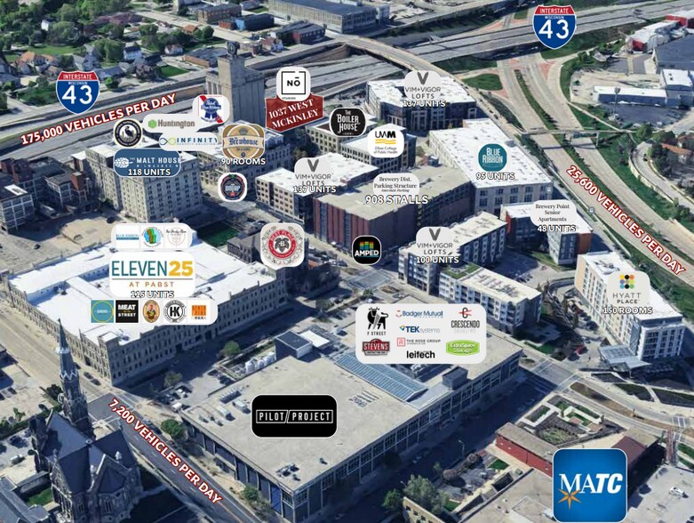 More Photos Of 1037 W McKinley Ave, Milwaukee Loft Creative Space For Lease