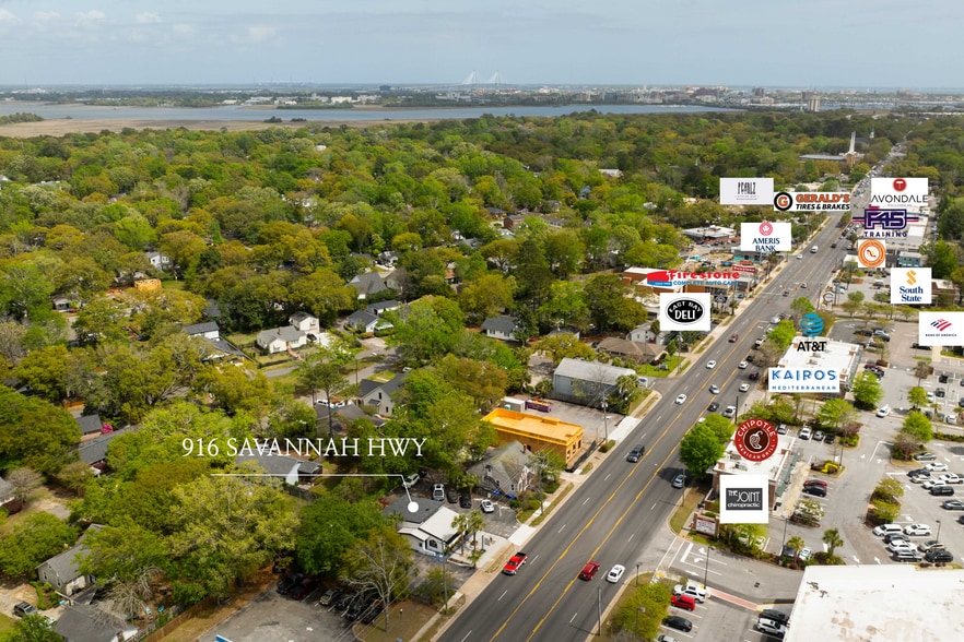 More Photos Of 916 Savannah Hwy, Charleston Freestanding For Lease