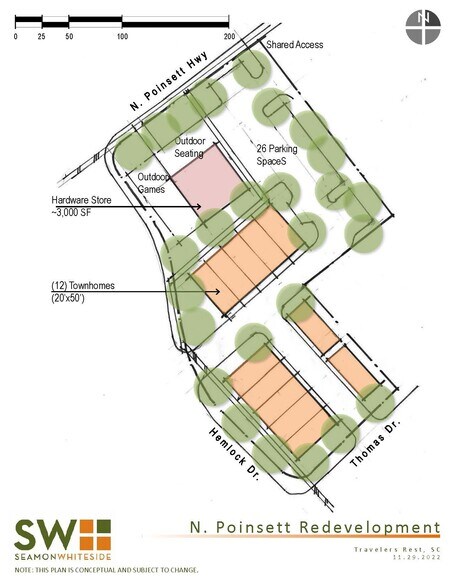 More Photos Of 300 N Poinsett Hwy, Travelers Rest Land For Sale