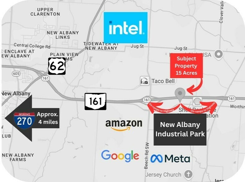 More Photos Of 13410 Worthington Rd, Pataskala Land For Sale