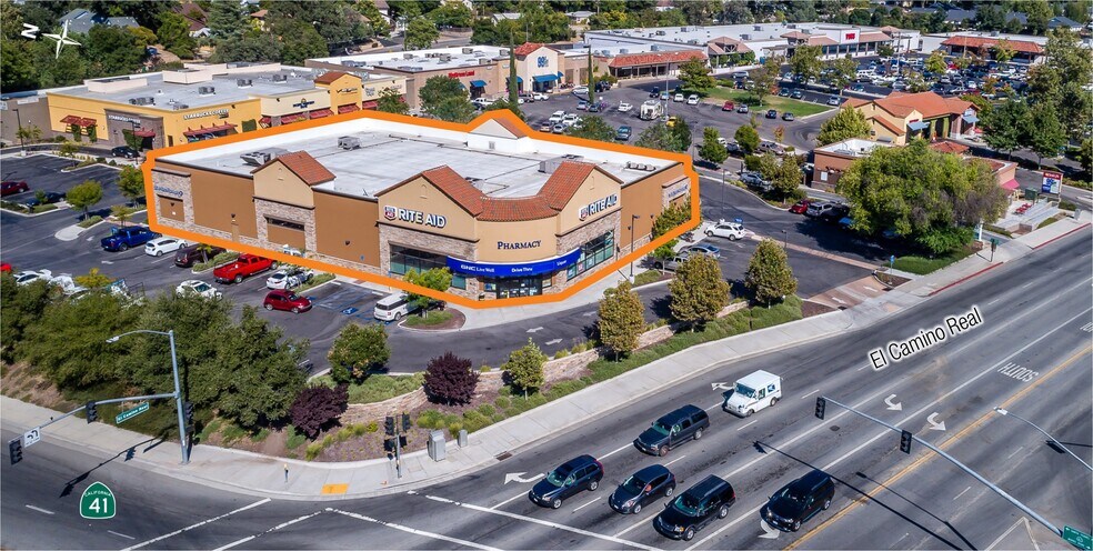 Primary Photo Of 7025 El Camino Real, Atascadero Drugstore For Lease