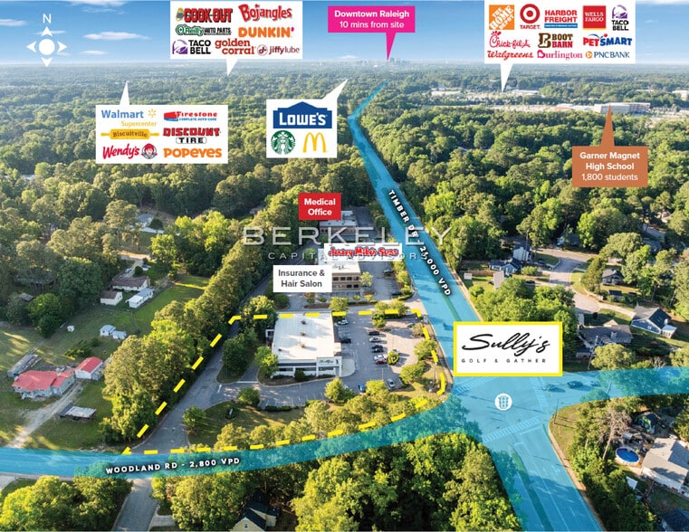 More Photos Of 2311 Timber Dr, Garner Drugstore For Sale