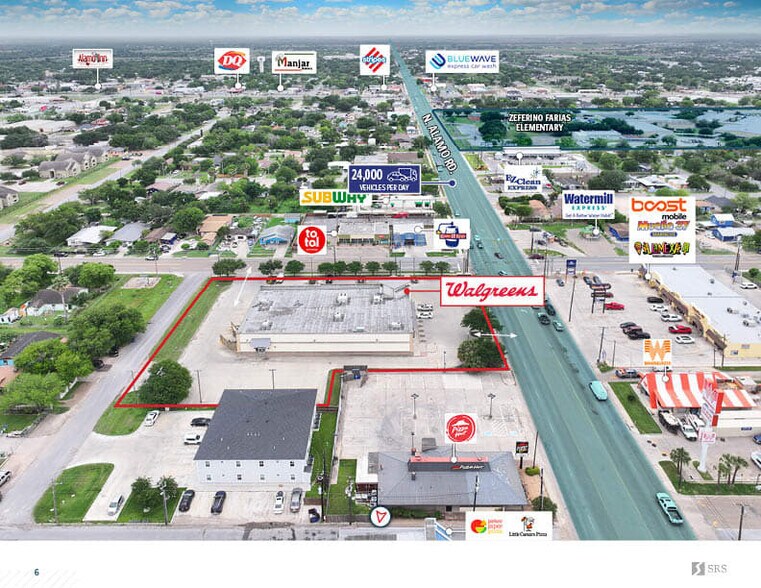 More Photos Of 510 N Alamo Rd, Alamo Freestanding For Sale