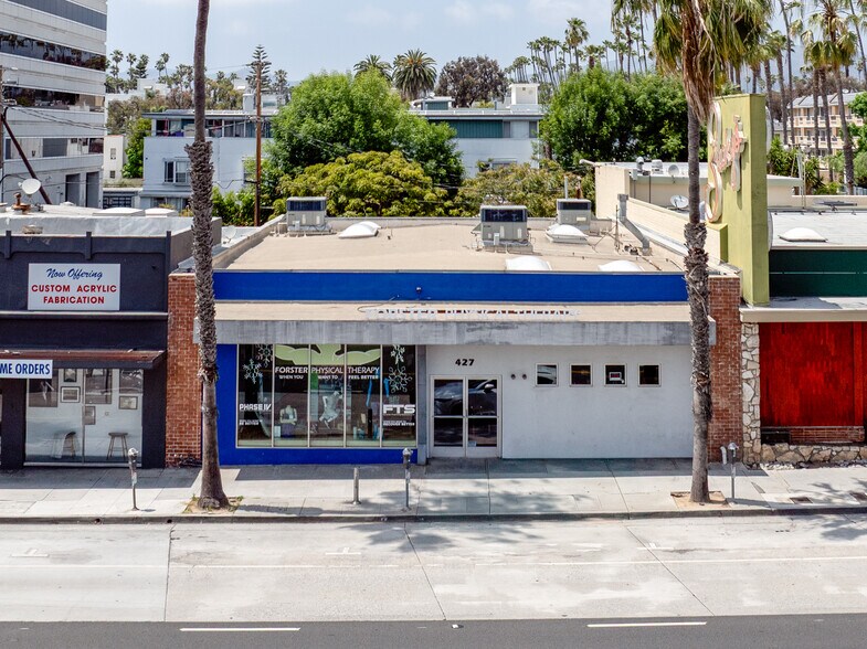 Primary Photo Of 427 Wilshire Blvd, Santa Monica Storefront For Sale
