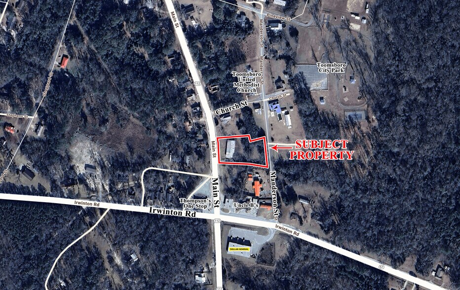 More Photos Of 183 Main St, Toomsboro Auto Repair For Sale