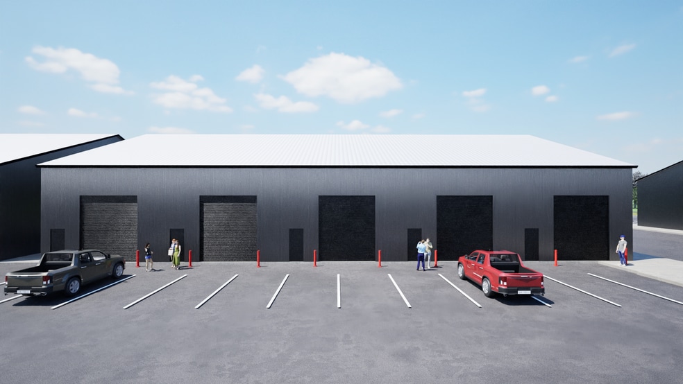 More Photos Of 1728 Randell Dr, Denison Warehouse For Lease