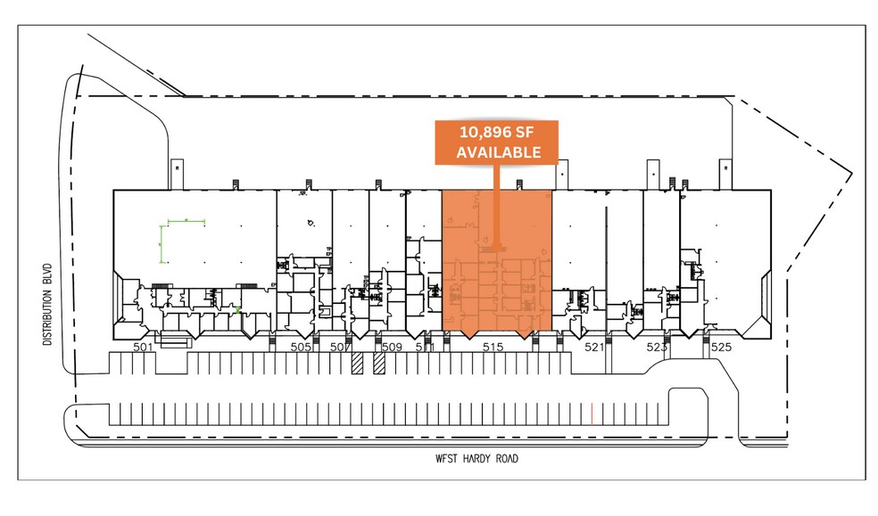 More Photos Of 500-525 Garden Oaks Blvd, Houston Warehouse For Lease