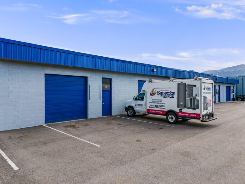 More Photos Of 3120 Beacon St, Colorado Springs Warehouse For Lease