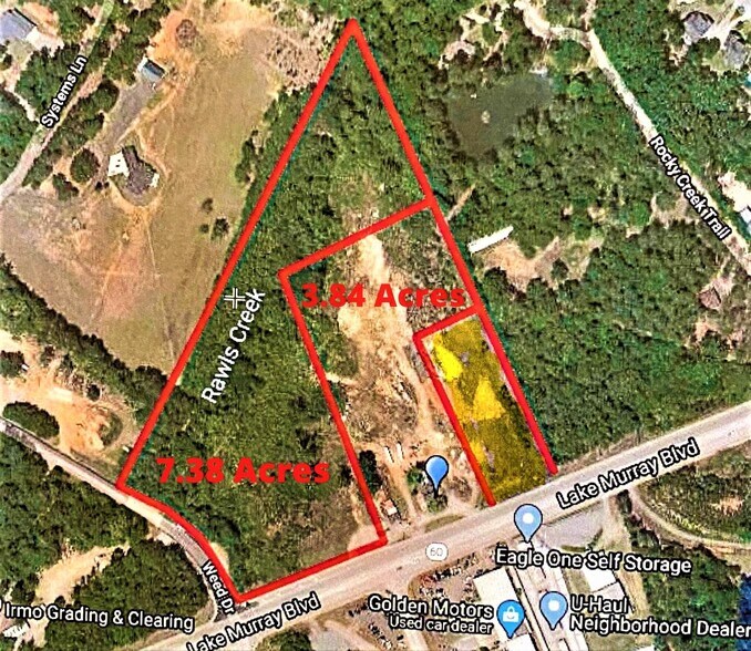 More Photos Of 1720 Lake Murray Blvd, Columbia Land For Sale