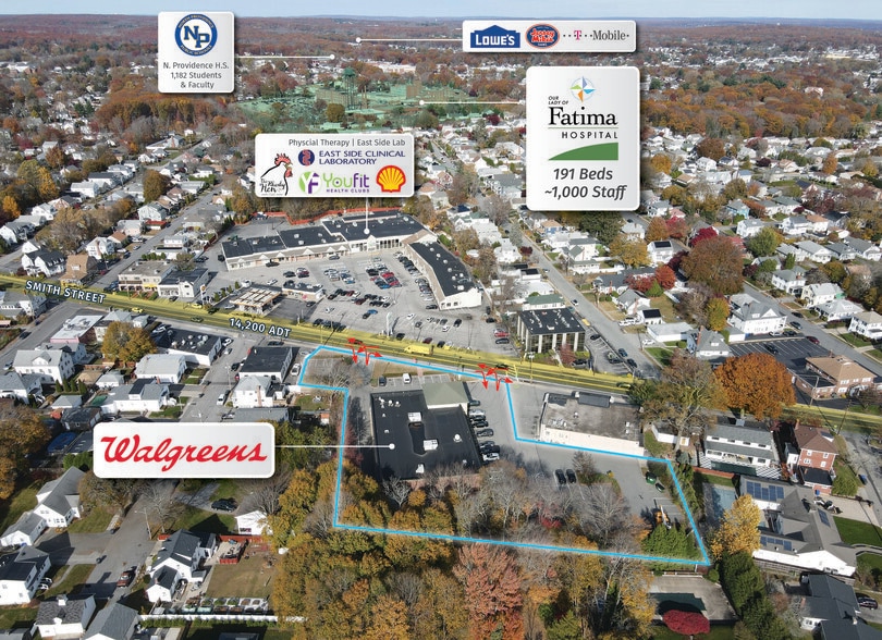 More Photos Of 1510 Smith St, N Providence Drugstore For Sale