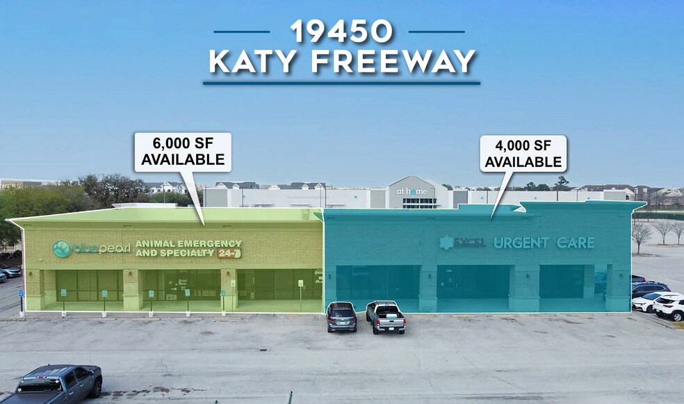 Primary Photo Of 19450 Katy Fwy, Houston Healthcare For Lease