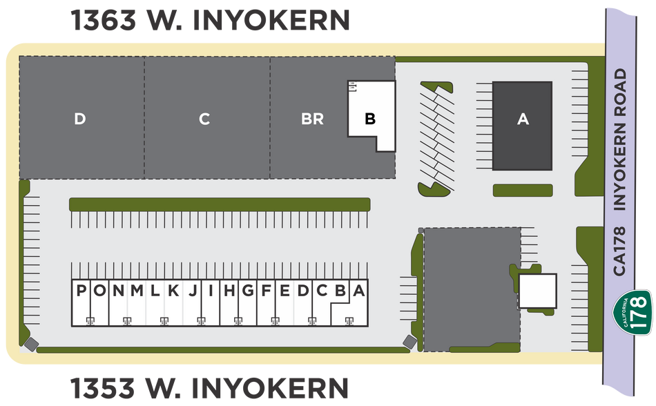 More Photos Of 1353-1363 Inyokern Rd, Ridgecrest Showroom For Lease
