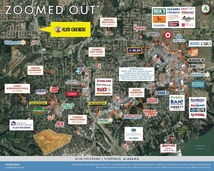 More Photos Of 3201 Cloverdale Rd, Florence Fast Food For Sale