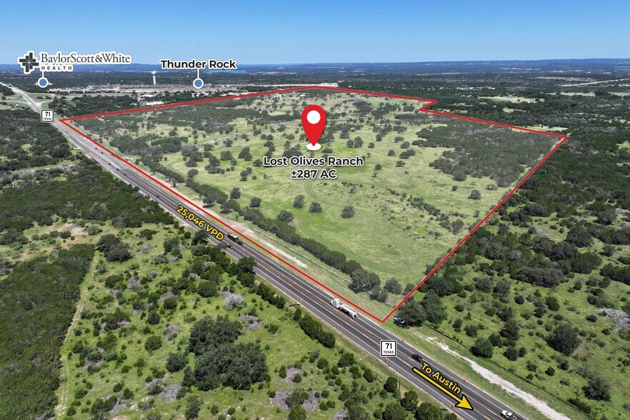 Primary Photo Of Hwy 71 and 281, Marble Falls Land For Sale
