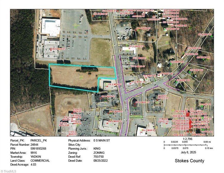Primary Photo Of 0 S Main St, King Land For Sale