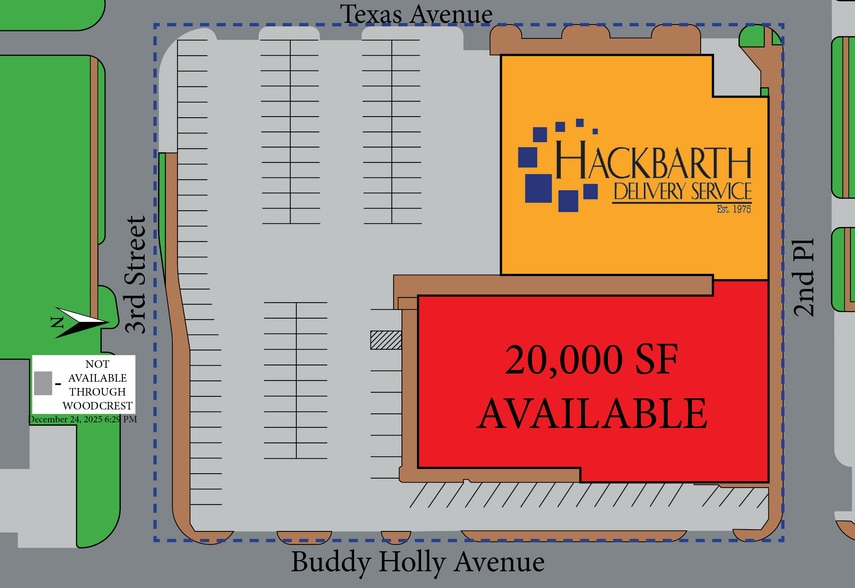 More Photos Of 224 Buddy Holly Ave, Lubbock Warehouse For Lease