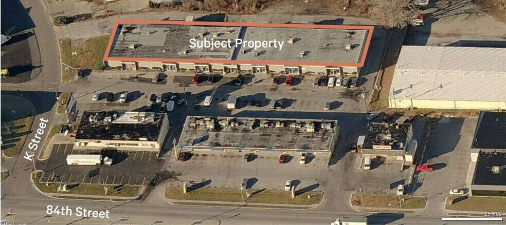 More Photos Of 8410 K St, Omaha Warehouse For Lease