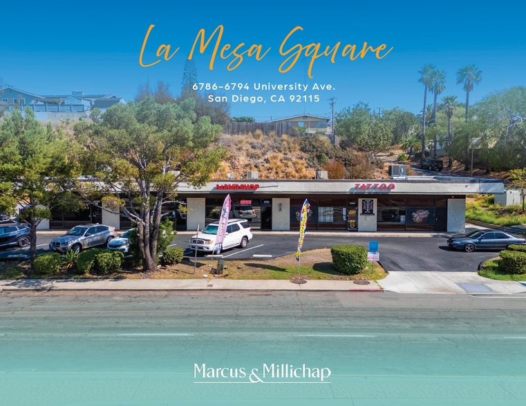 Primary Photo Of 6786-6794 University Ave, La Mesa General Retail For Sale
