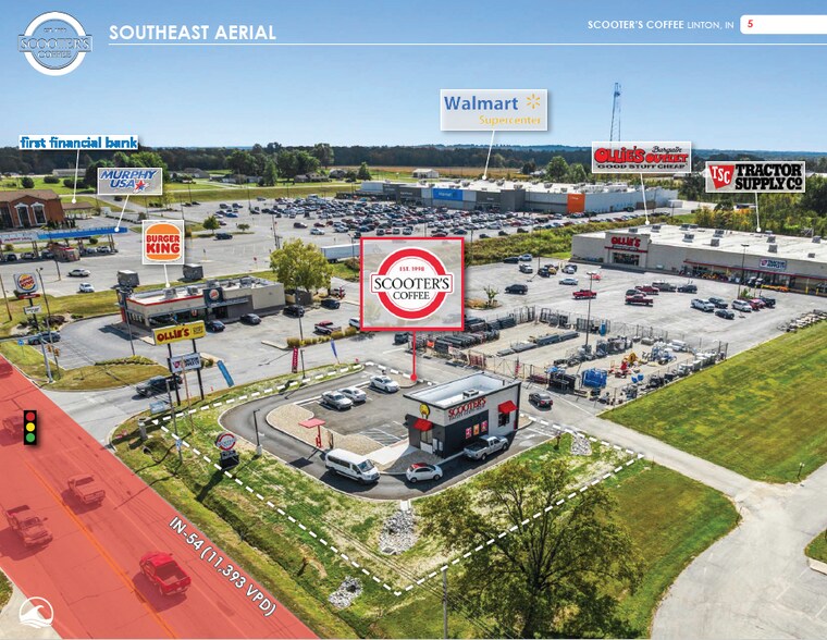 More Photos Of 2131 E State Highway 54, Linton General Retail For Sale