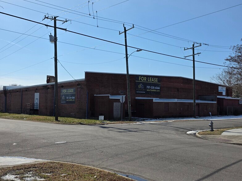 Primary Photo Of 827 Douglas Ave, Portsmouth Warehouse For Sale