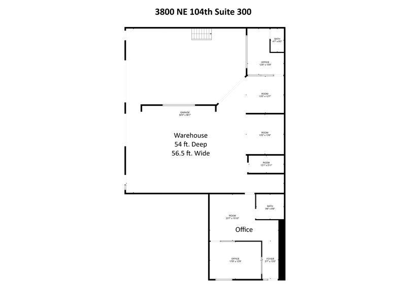 More Photos Of 3800 NE 104th St, Oklahoma City Industrial For Lease