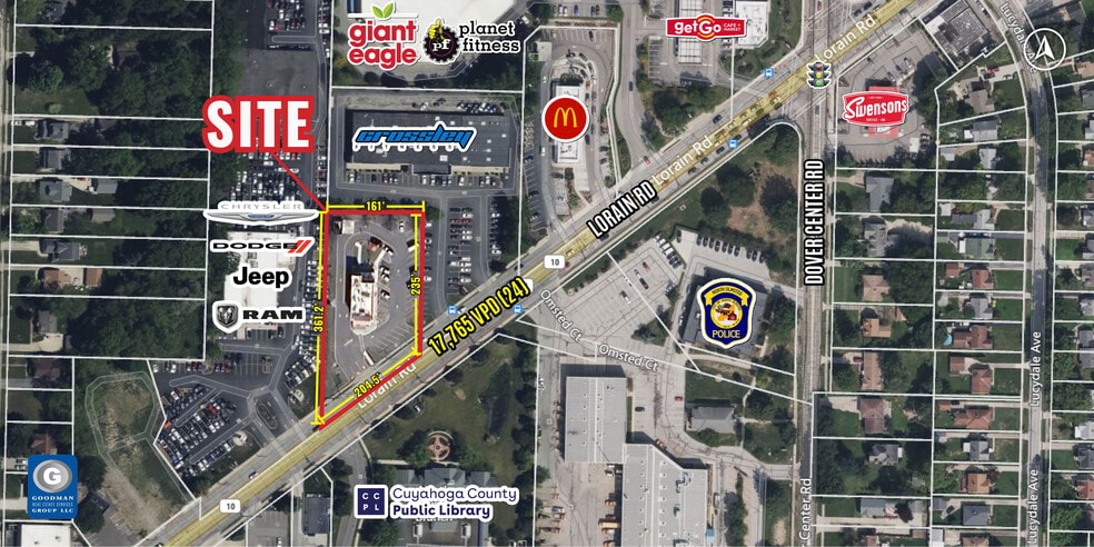 More Photos Of 27350 Lorain Rd, North Olmsted Fast Food For Sale