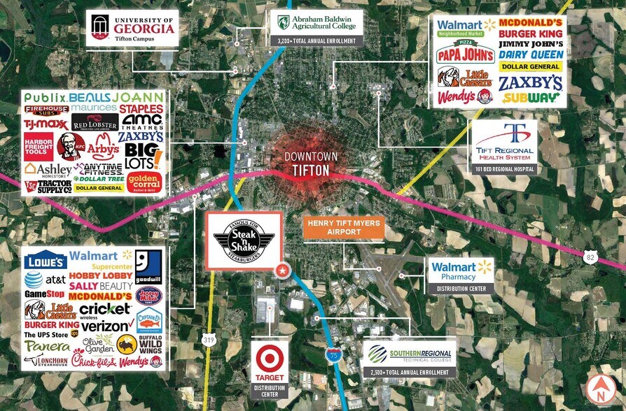 More Photos Of 4429 Old Union Rd, Tifton Fast Food For Sale