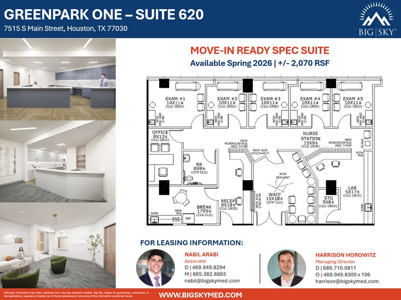 More Photos Of 7515 S Main St, Houston Medical For Lease