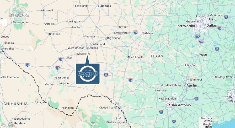 More Photos Of 801 N Grant Ave, Odessa General Retail For Sale