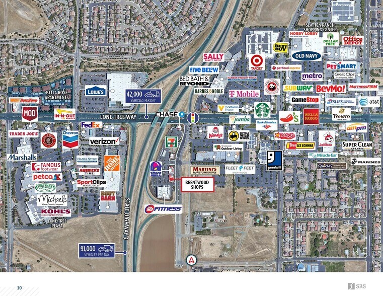 More Photos Of 5951 Lone Tree Way, Brentwood General Retail For Sale