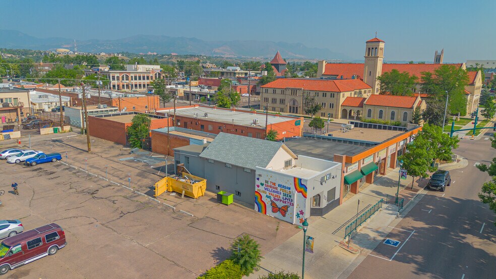 More Photos Of 326-334 N Nevada Ave, Colorado Springs Unknown For Lease