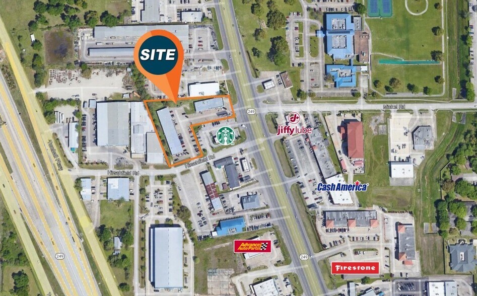 More Photos Of 28105 State Highway 249, Tomball Storefront For Sale