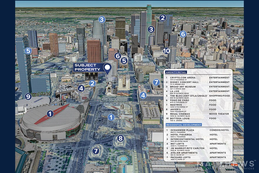 More Photos Of 700 W 9th St, Los Angeles Apartments For Lease