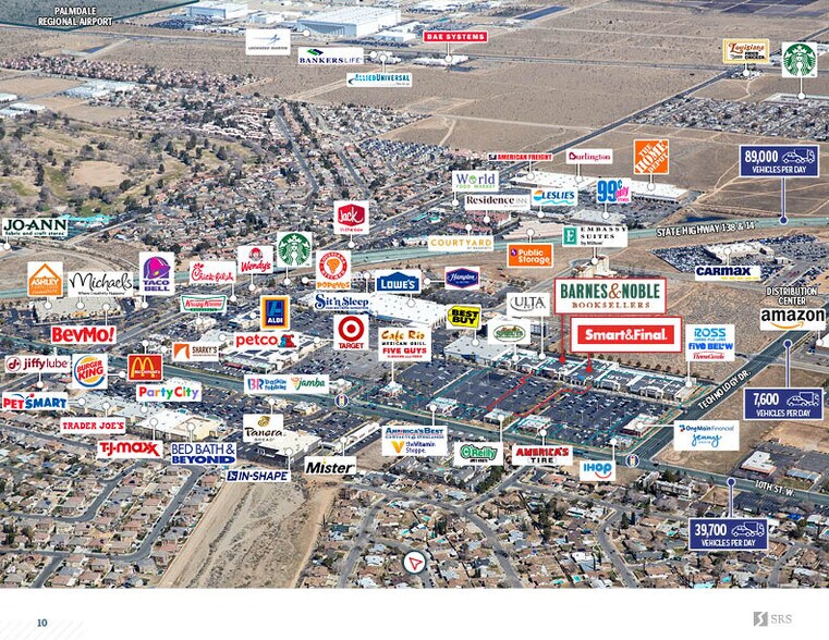 More Photos Of 39228 10th St W, Palmdale Supermarket For Sale