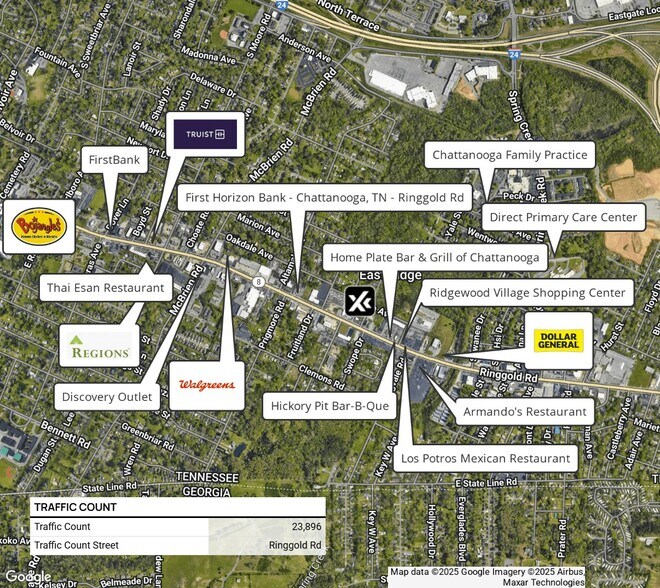 More Photos Of 5521 Ringgold Rd, Chattanooga Land For Sale