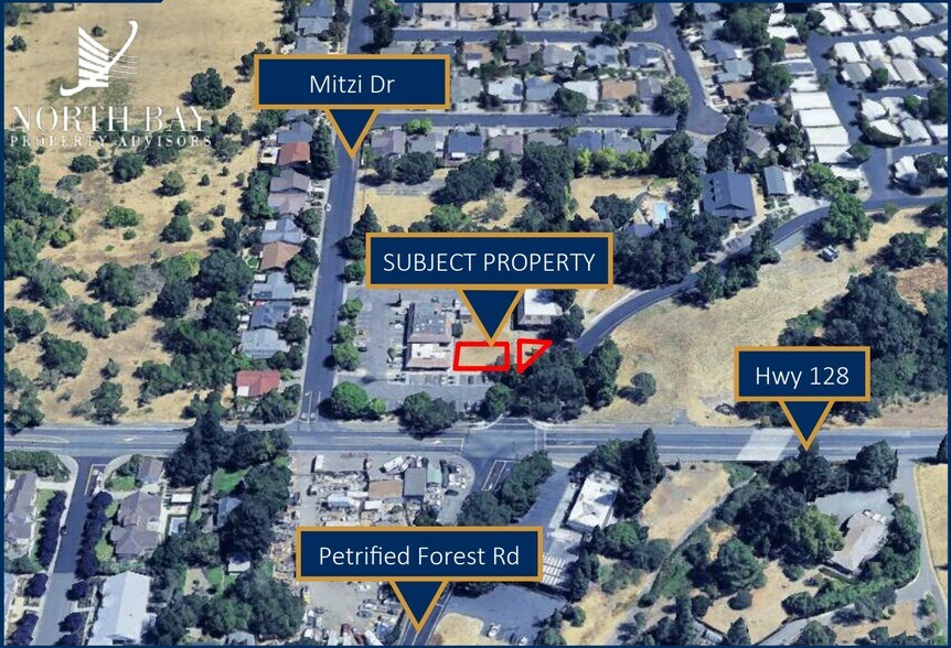 More Photos Of 2412 Foothill Blvd, Calistoga Land For Sale