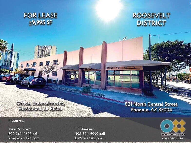 More Photos Of 815-821 N Central Ave, Phoenix Loft Creative Space For Lease