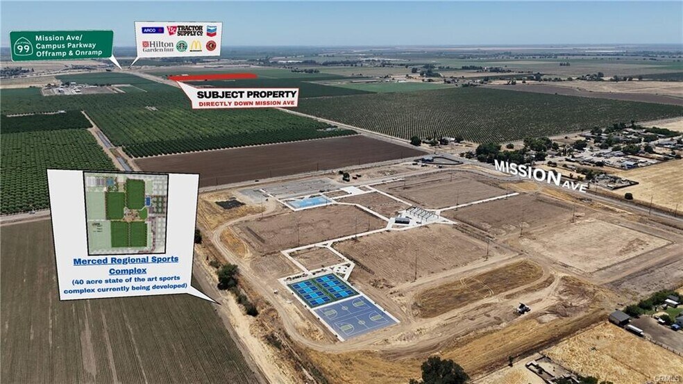 More Photos Of 2246 E Mission Ave, Merced Land For Sale
