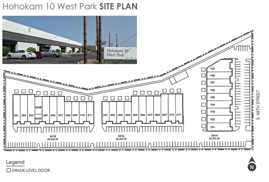 More Photos Of 3414 S 48th St, Phoenix Warehouse For Lease