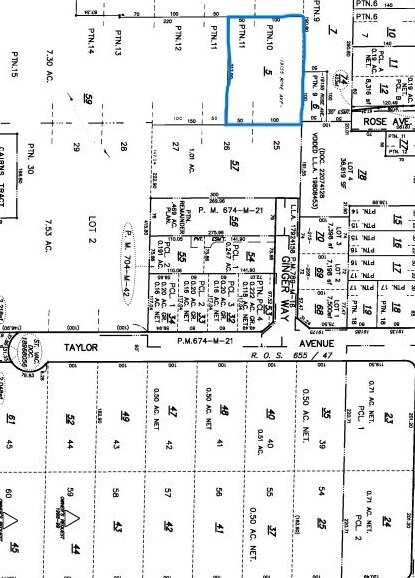 More Photos Of 19095 Rose ave, Morgan Hill Land For Sale