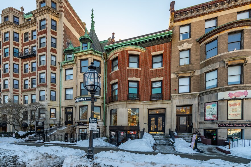 Primary Photo Of 470 Commonwealth Ave, Boston Apartments For Sale