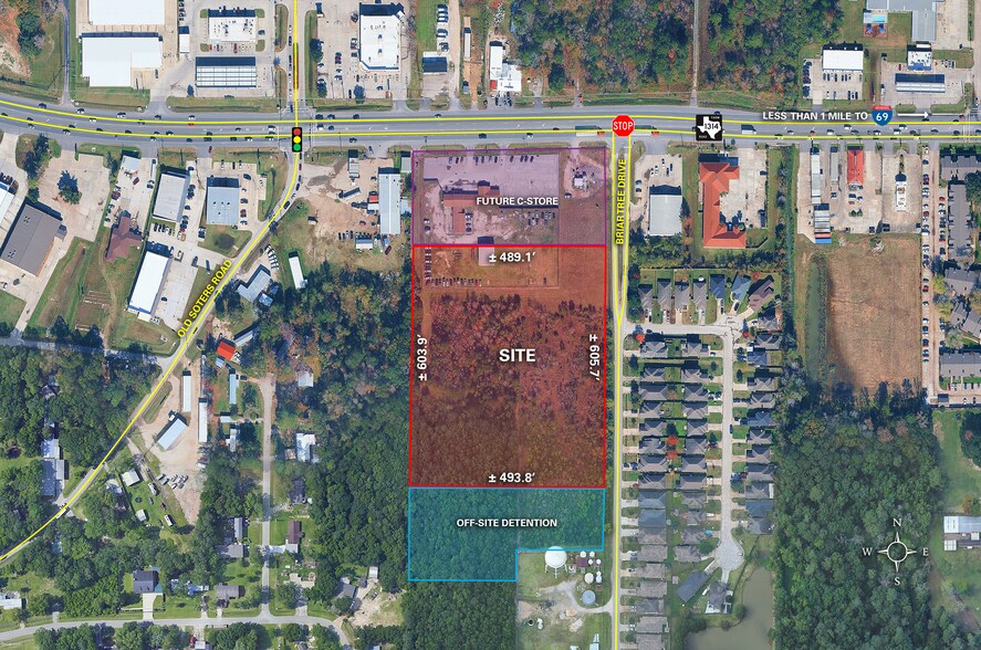 Primary Photo Of 23980 FM 1314 Rd, Porter Land For Sale